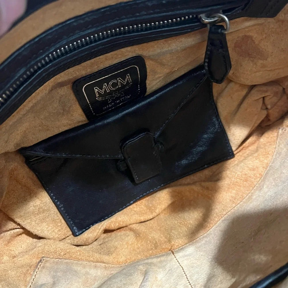 MCM Black Two Way Bag - Picture 11 of 16